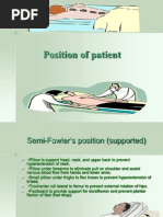 Position of Patient