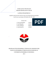 Laporan Pratikum 4 Uji Kualitas Telur Dan Pengolahan Telur Kelompok 1 PDF