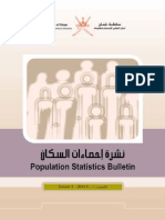  Population Statistics Bulletin 2013