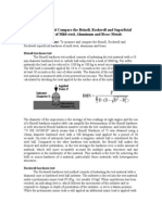 Expt 04 Hardness Test