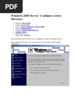 Download DNS Server Configuration in Windows 2000 Server by karthickwithyou SN19039310 doc pdf