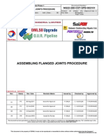 Assembling Flanged Joints Procedure1