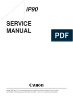 Canon Pixma IP-90 Service Manual