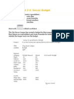 MS Excel Trade Test Actual Part 1