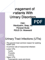 Pyielonefritis & Cystitis MM