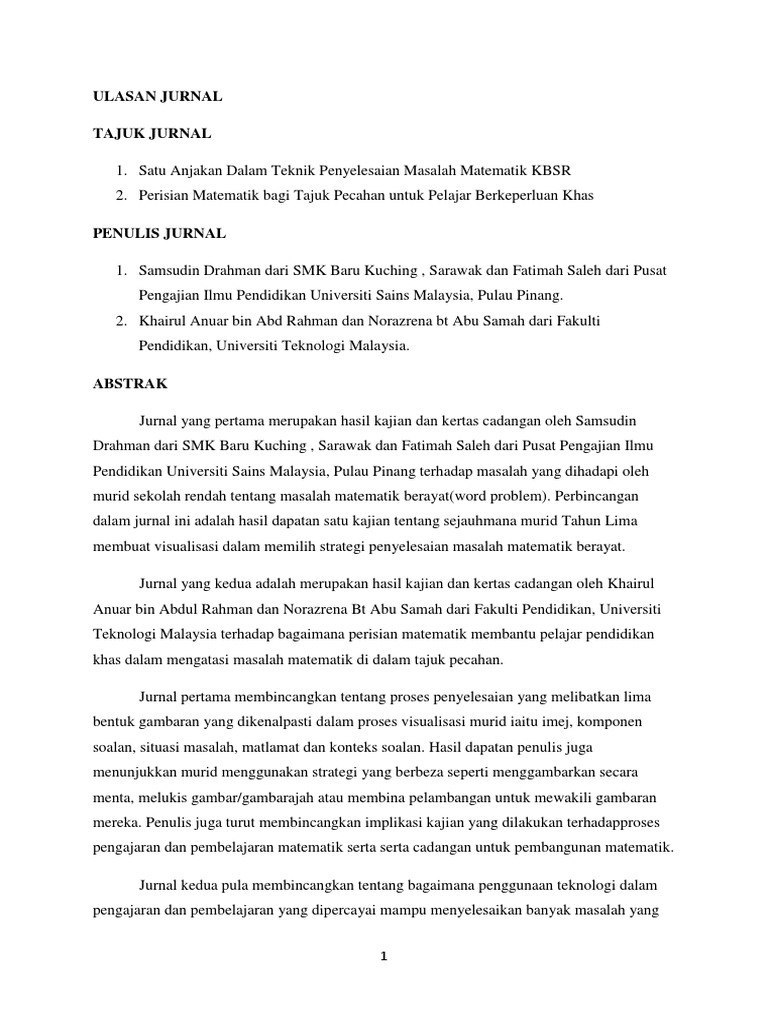 Ulasan Media Mengenai Tindakan OOO