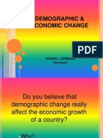 Demographic & Economic Change-Report Q