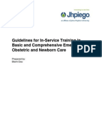 Guidelines For Basic and Comprehensive InService Final