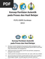 Download Penilaian Otentik Kurnas 2013 by Chamid Mahfudz SN190403785 doc pdf