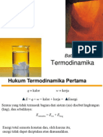 Termodinamika Kimia