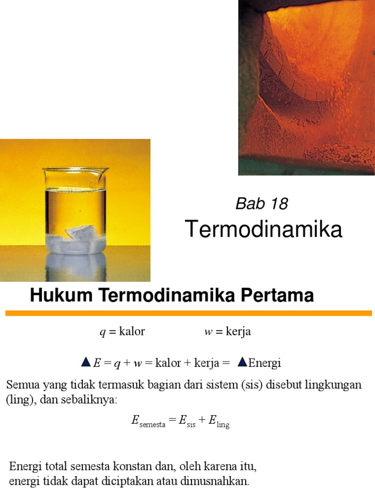 Termodinamika kimia