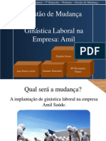 Seminário G. de Mudança