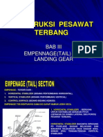 OPTIMASI EMPENAGE DAN LANDING GEAR