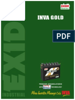 Exide Battery - Inva Gold - Catalogue