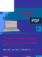 105396819 Past Simple Tense Programirano Ucenje