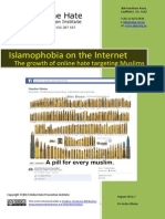 ‘Islamophobia on the Internet