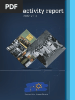 Download EUJS Activity Report 2012 - 2014 by European Union of Jewish Students SN190417761 doc pdf