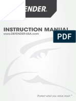 Defender 21031 Manual