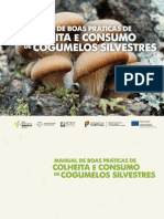 Manual Boas Praticas Colheita Consumo Cogumelos Silvestres