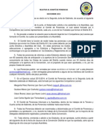 Relativo Al Comité de Ponencias PDF