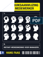 De Gebruiksaanwijzing Van Uw Medewerker inkijkexemplaar