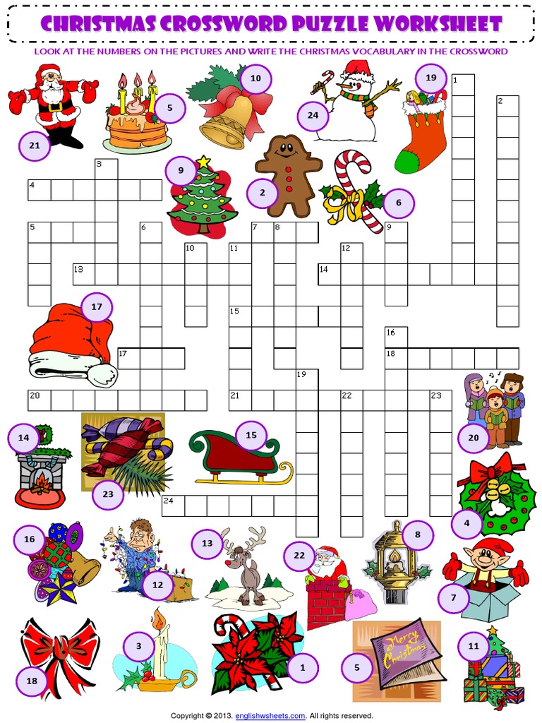 christmas-printable-crossword-puzzles