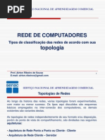 Topologias de Rede
