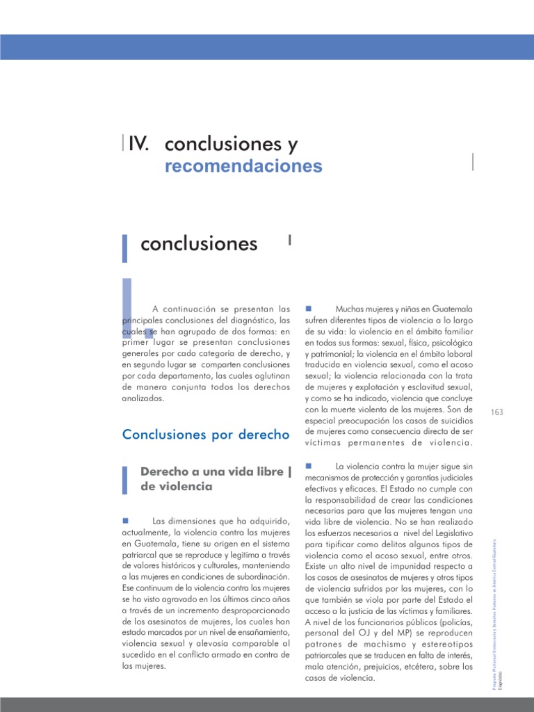 Derechos Humanos de Las Mujeres (Parte 6) | PDF | La violencia contra ...