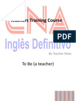 Teachers Training Course