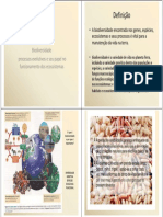 Aula IV Biodiversidade PDF