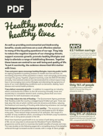 Healthy Woods Healthy Living