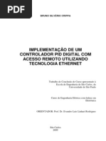 Implementação de um controlador PID digital com acesso remoto utilizando tecnologia Ethernet