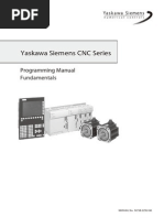 Yaskawa Siemens CNC Series