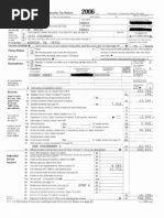 Gov Rick Perry 2006 Taxes