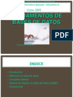 Bases de Datos