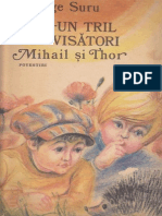 Într-un Tril doi visători Mihail şi Thor de George Suru
