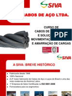 SIVA - CURSO DE CABO DE AÇO