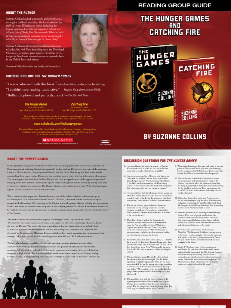 Hunger Games | Download Free PDF | The Hunger Games | Leisure
