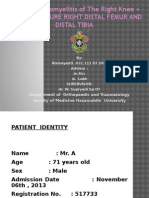 Case Osteomyelitis