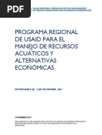 Diagnóstico de capacidades institucionales en el sector pesquero en Honduras