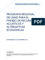Diagnóstico de capacidades institucionales en el sector pesquero en Honduras