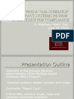 MAS Contract Systems Review June 18 2009