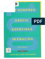 100 Useful Exercises in English