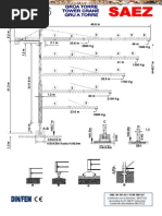 Material Ficha Tecnica Grua Torre s46 Saez