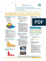 Integrated PMTCT and Maternal Health 
Services Improve Both HIV and Maternal Health 
Indicators in Rural Ethiopia