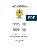 LAPORAN TUGAS TERSTRUKTUR mahasiswa kedokteran umum