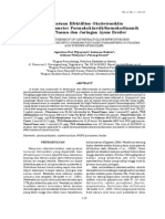 Penentuan Efektifitas Oksitetrasiklin Melalui Parameter Farmakokinetik/farmakodinamik Pada Plasma Dan Jaringan Ayam Broiler