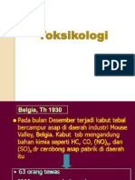 TOKSIKOLOGI