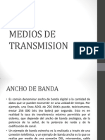 Medios de Transmision