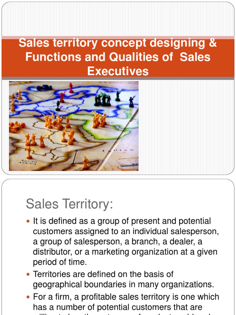 Sales Executives: Functions and Qualities | PDF | Finance & Money ...